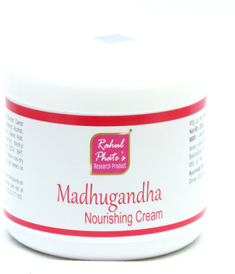 

Rahul Phate's Research Product Madhugandha: Almond saffron Skin Nourishing Cream(200 g)