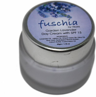 22% OFF on Fuschia Garden Lavender Day Cream with SPF 15(50 g) 22% OFF on Fuschia Garden Lavender Day Cream with SPF 15(50 g)