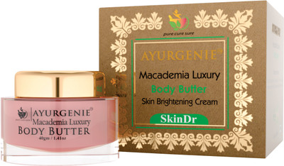 

Ayurgenie Macademia Body Butter(40 g)