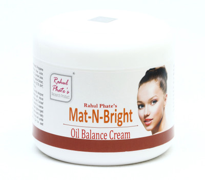 

Rahul Phate's Research Product Mat-N-Bright: Oil Balance Cream(200 g)