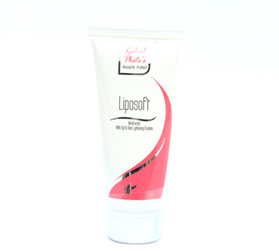 

Rahul Phate's Research Product Liposoft: Moisturizer with SPF and Skin Lightening Factors(80 g)