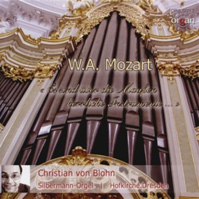 

Mozart: Organ Works(Imported) Audio CD Standard Edition(English - Christian Von Blohn)