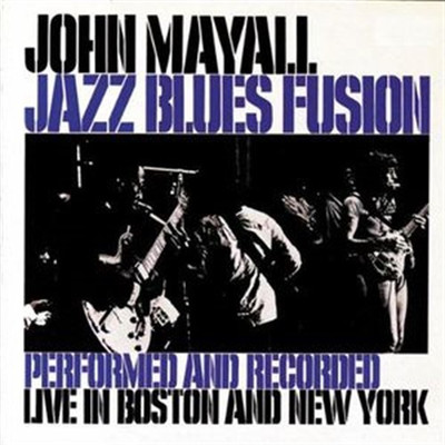 

Jazz Blues Fusion- Import Audio CD Standard Edition(English - John Mayall)