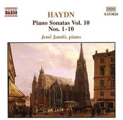 

Haydn: Piano Sonatas 1-10 (Imported) Audio CD Standard Edition(English - Joseph Haydn)