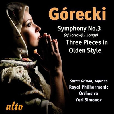 

Symphony No 3 / Three Pieces in Olden Style-Import Audio CD Standard Edition(English - Susan Gritton)