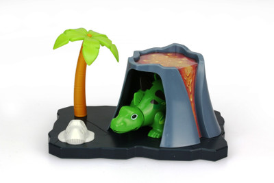 

Silverlit Digi Dino Habitat (Volcano Playset)(Multicolor)