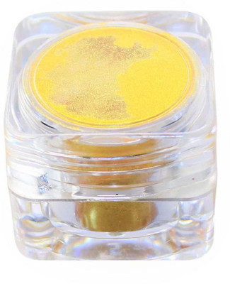 

Ear Lobe & Accessories Chrome Mirror Powder Dust Pigment(Golden)