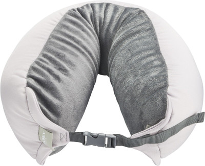 

Delsey Travel Necessities Neck Pillow(Grey)