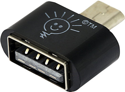 

Parallel Universe Micro USB OTG Adapter(Pack of 1)