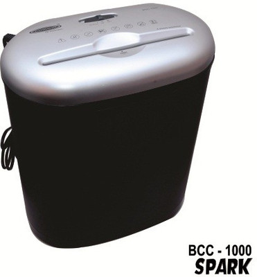 

Bambalio 6 sheets Cross Cut Paper /CD/DVD/ Credit Card Shredder 2 Year Warranty BCC-1000 Paper Trimmer(6)