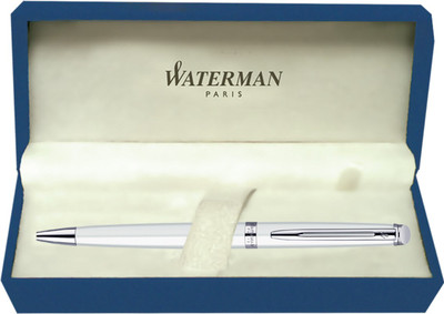 

Waterman Hemisphere White CT Ball Pen