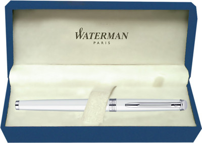 

Waterman Hemisphere White CT (Medium Nib) Fountain Pen