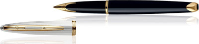 Waterman Carene Dlx Black GT Fountain Pen