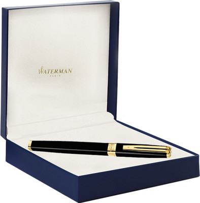 Waterman Exception Slim Black GT Fountain Pen