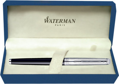 

Waterman Hemisphere Dlx Black CT Fine Nib Fountain Pen