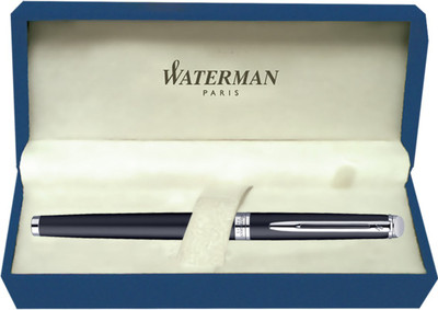 Waterman Hemisphere Matt Black CT (Fine Nib) Fountain Pen