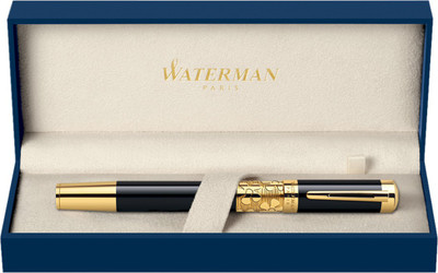 

Waterman Elegance Black GT Fountain Pen