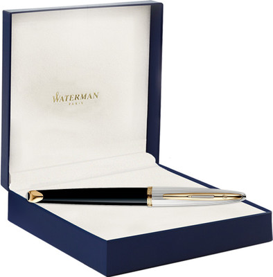 Waterman Carene Dlx Black GT (Fine Nib) Fountain Pen