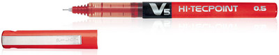 

Pilot Hitec V-5 Red Roller Ball Pen