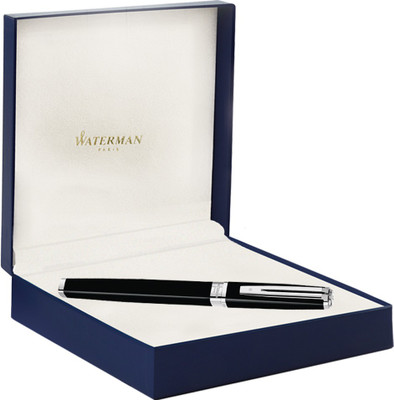 

Waterman Exception Slim Black ST Roller Ball Pen