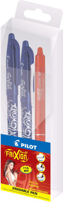 

Pilot Frixion C4 Roller Ball Pen(Pack of 3)