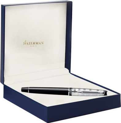 

Waterman Expert Deluxe Black CT Roller Ball Pen