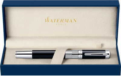 

Waterman Elegance Black ST Roller Ball Pen