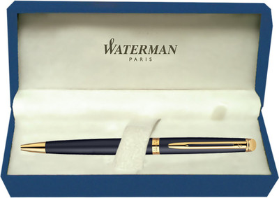 

Waterman Hemisphere Matt Black GT Ball Pen