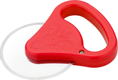 

VR Speed Wheel Pizza Cutter(Stainless Steel), Red