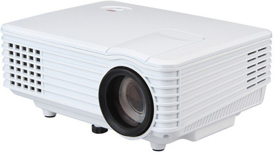 

EXON RD 805 800 lm LED Corded Portable Projector(White)