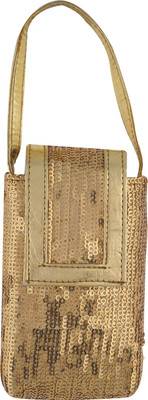 

Vama Fashions Mobile Pouch for Women/girls to carry phone,cards&other Stuff. Potli(Brown)