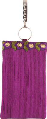 

Vama Fashions Mobile Pouch for Women/girls to carry phone,cards&other Stuff. Potli(Purple)