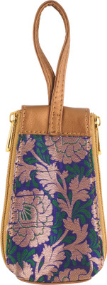 

Vama Fashions Mobile Pouch for Women/girls to carry phone,cards&other Stuff. Potli(Multicolor)