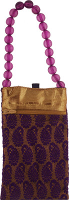 

Vama Fashions Mobile Pouch for Women/girls to carry phone,cards&other Stuff. Potli(Multicolor)