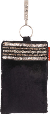 

Vama Fashions Mobile Pouch for Women/girls to carry phone,cards&other Stuff. Potli(Black)