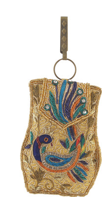

Vama Fashions Mobile Pouch for Women/girls to carry phone,cards&other Stuff. Potli(Multicolor)