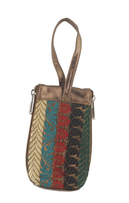 

Vama Fashions Mobile Pouch for Women/girls to carry phone,cards&other Stuff. Potli(Multicolor)