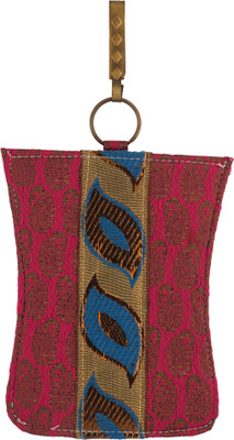 

Vama Fashions Mobile Pouch for Women/girls to carry phone,cards&other Stuff. Potli(Multicolor)