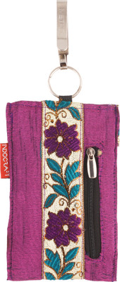 

Vama Fashions Mobile Pouch for Women/girls to carry phone,cards&other Stuff. Potli(Purple)