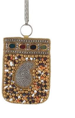 

Vama Fashions Mobile Pouch for Women/girls to carry phone,cards&other Stuff. Potli(Multicolor)