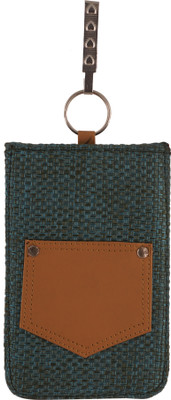 

Vama Fashions Mobile Pouch for Women/girls to carry phone,cards&other Stuff. Potli(Green)