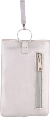 

Vama Fashions Mobile Pouch for Women/girls to carry phone,cards&other Stuff. Potli(Silver)