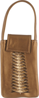 

Vama Fashions Mobile Pouch for Women/girls to carry phone,cards&other Stuff. Potli(Brown)