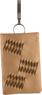 

Vama Fashions Mobile Pouch for Women/girls to carry phone,cards&other Stuff. Potli(Brown)