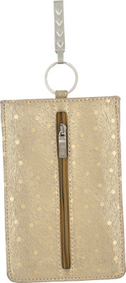 

Vama Fashions Mobile Pouch for Women/girls to carry phone,cards&other Stuff. Potli(Brown)