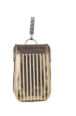 

Vama Fashions Mobile Pouch for Women/girls to carry phone,cards&other Stuff. Potli(Gold)