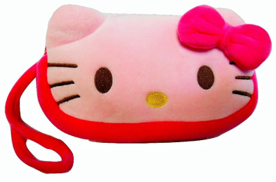 

Royle Katoch CUTE HELLO KITTY SOFT PLUSH MADE IMPORTED Pen Pouch(Pink)