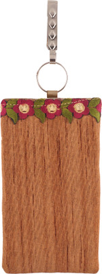 

Vama Fashions Mobile Pouch for Women/girls to carry phone,cards&other Stuff. Potli(Brown)