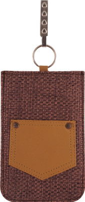 

Vama Fashions Mobile Pouch for Women/girls to carry phone,cards&other Stuff. Potli(Brown)