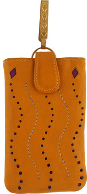 

Vama Fashions Mobile Pouch for Women/girls to carry phone,cards&other Stuff. Potli(Brown)